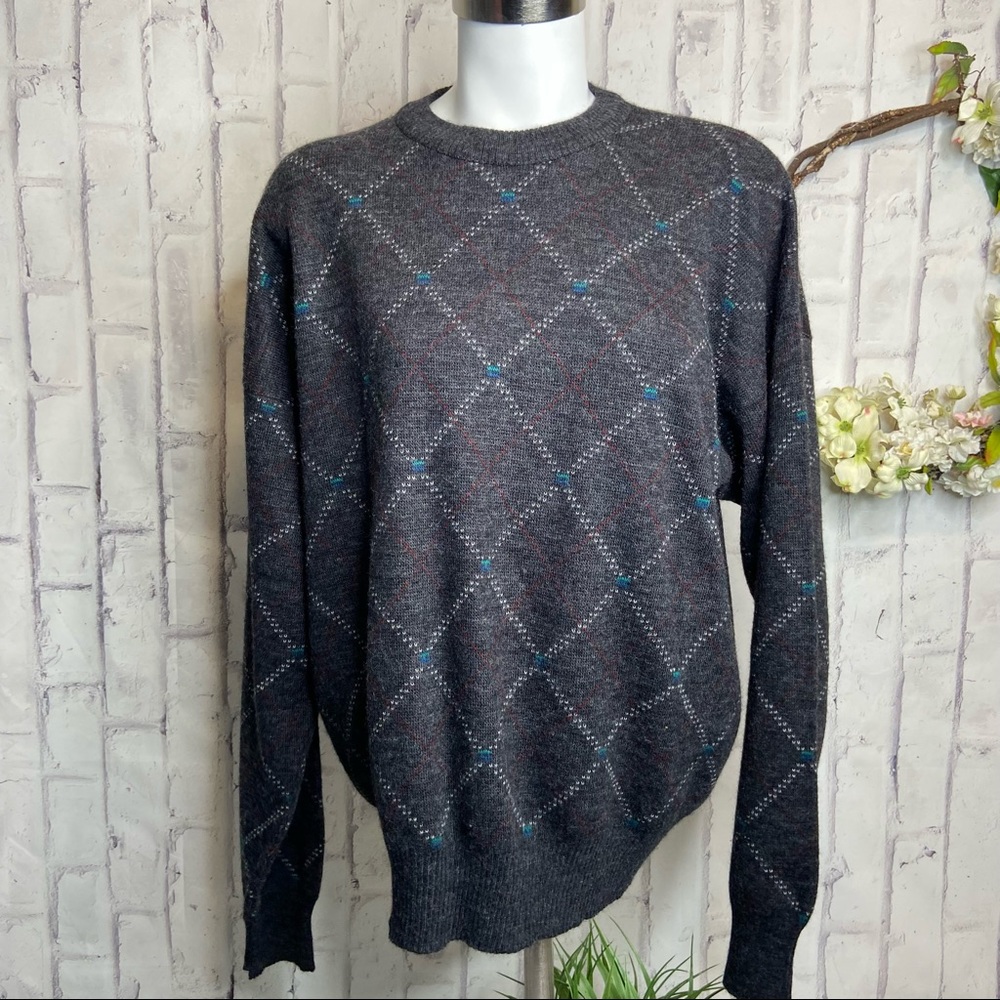 80’s Maglificio Horence Made in Italy Wool Sweater - Picture 1 of 9
